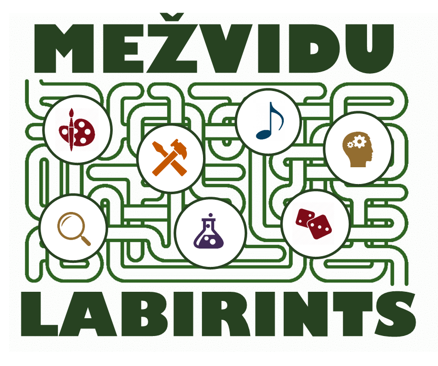 Mezvidu labirints logo